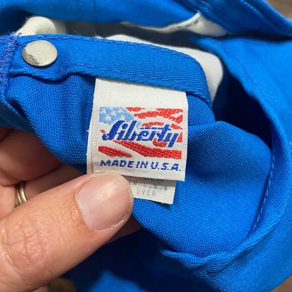 Vintage Liberty Blue Bib Overalls Made in the USA Size 12 months - Picture 7 of 9